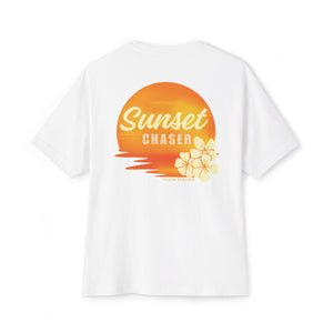 Back of Lucid Willow White Sunset Chaser T-Shirt