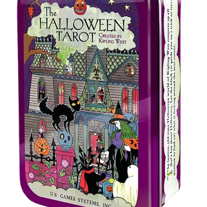 The Halloween Tarot Tin