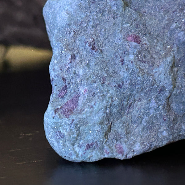 Fuchsite with Rubies (UV Reactive) | Compassion & Connections