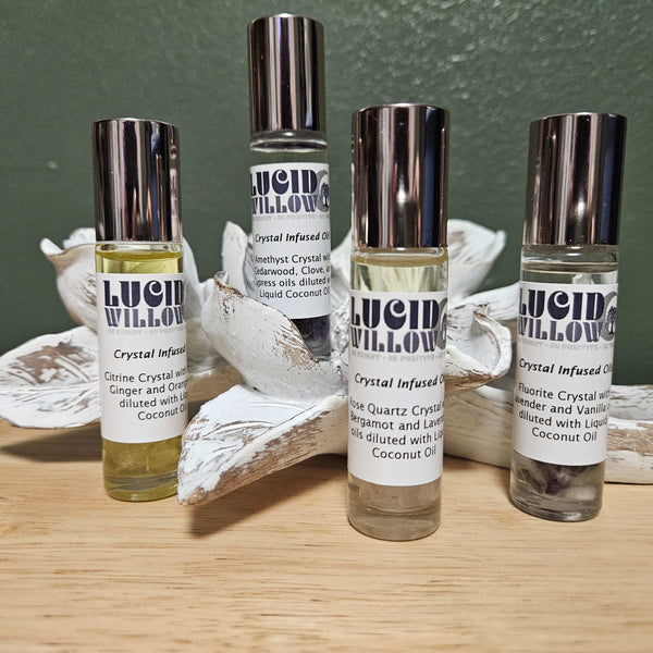 Crystal Infused Aromatherapy 