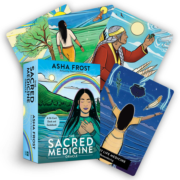 The Sacred Medicine Oracle | Asha Frost