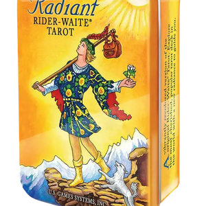 Radiant Rider-Waite Tarot Tin