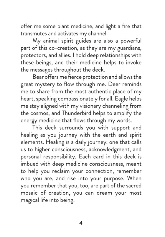 The Sacred Medicine Oracle | Asha Frost