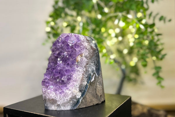 Purple Gemstone