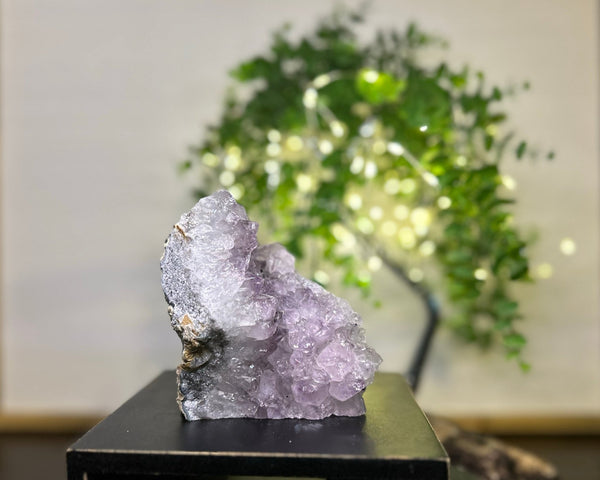 Balancing Amethyst Stone