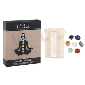 Chakra Energy Balancing Crystal Gift Set | Holistic Well-Being - Lucid Willow - Spiritual