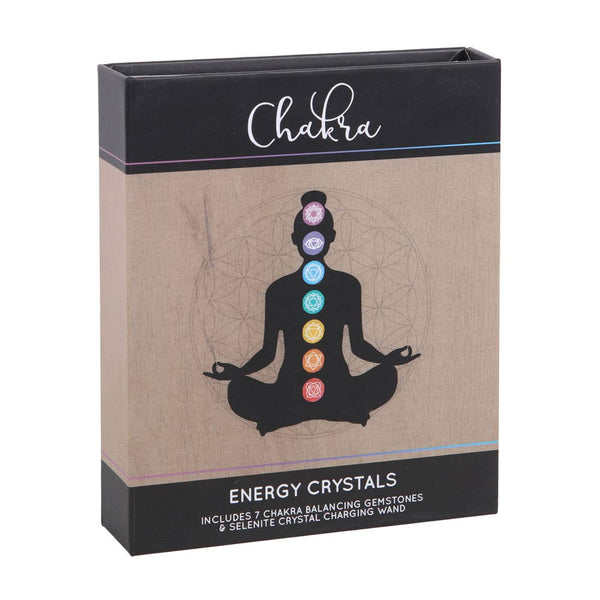 Chakra Energy Balancing Crystal Gift Set | Holistic Well-Being - Lucid Willow - Spiritual