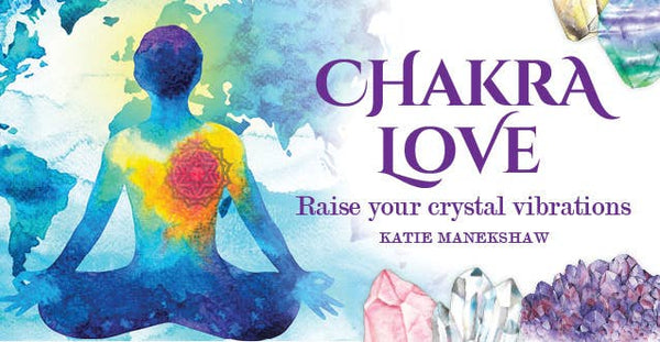 Chakra Love: Raise Your Crystal Vibrations Mini Cards - Lucid Willow - Oracle Deck