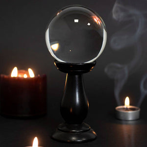 Clear Crystal Ball Scrying 