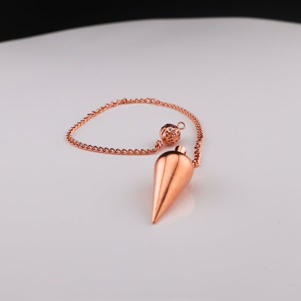 Copper/Bronze Metal Pendulum #M030 - Lucid Willow - Pendulum