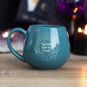 Fortune Teller Color Changing Mug - Lucid Willow - Home Goods