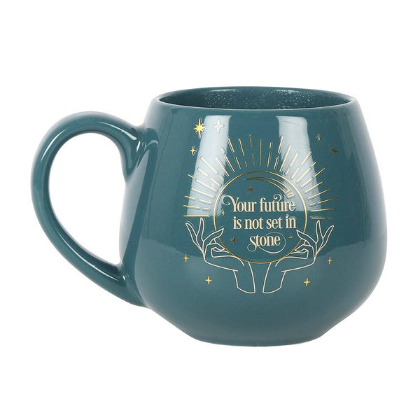 Fortune Teller Color Changing Mug - Lucid Willow - Home Goods