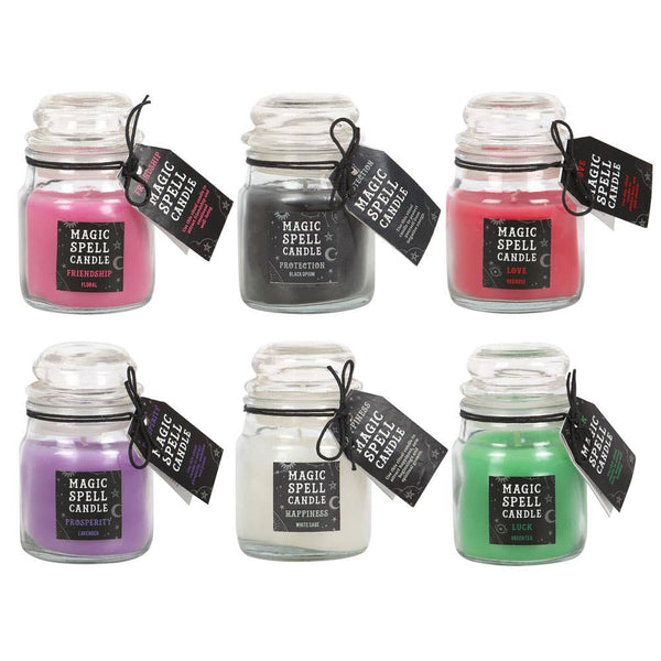 Scented Ritual Candles 