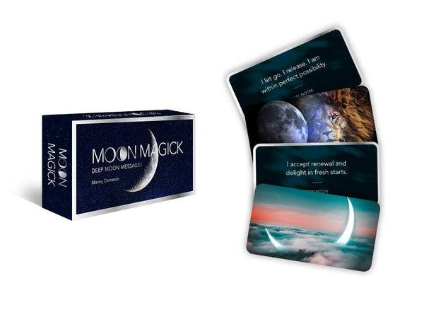 Moon Magick: Deep Moon Messages - Lucid Willow - Oracle Deck
