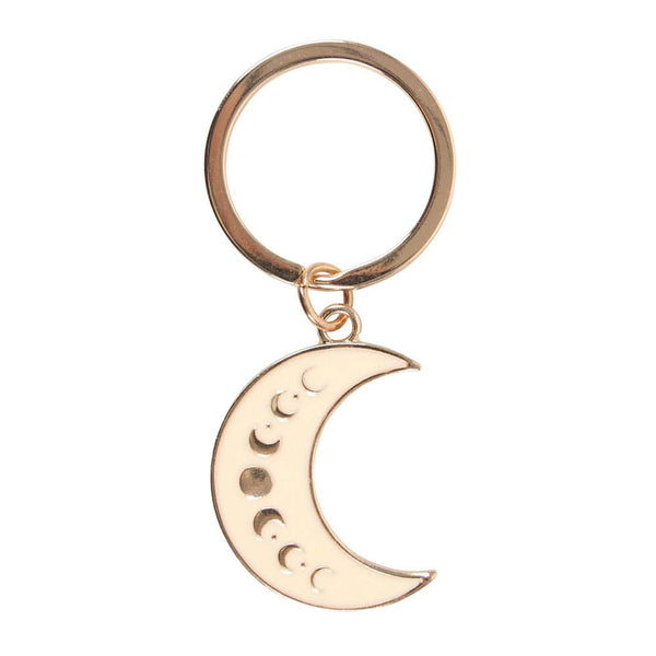 Enamel Moon Jewelry