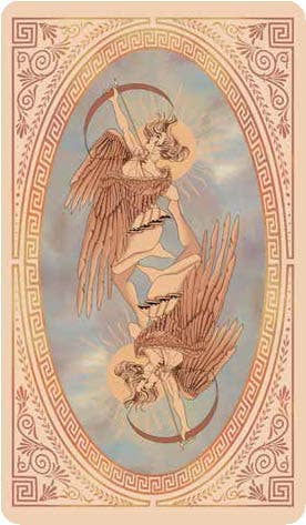 Mythos Tarot: Guidance from the Greek Gods - Lucid Willow - Tarot Cards