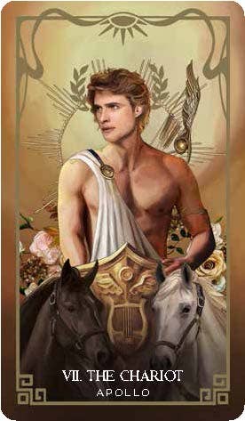 Mythos Tarot: Guidance from the Greek Gods - Lucid Willow - Tarot Cards
