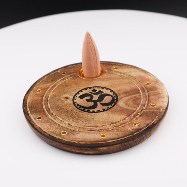Wooden Incense Tray 