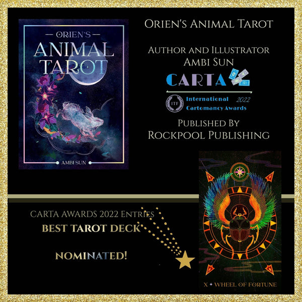 Orien's Animal Tarot card cover