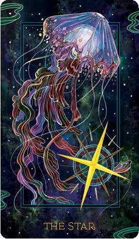 Orien’s the star Tarot Cards