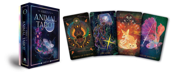 Orien’s Animal Tarot with Cards
