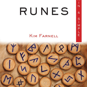 Runes: Plain and Simple | Book - Lucid Willow - Book