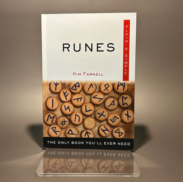 Runes: Plain and Simple | Book - Lucid Willow - Book