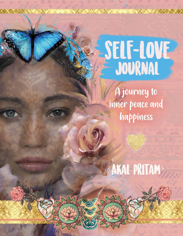Self-Love: A Journey to Inner Peace and Happiness | Journal - Lucid Willow - Journal