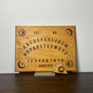 Spirit Board - Handcrafted (Ouija) - Lucid Willow - Ouiji Board