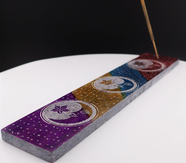 Stars Incense Tray 10" #M034 - Lucid Willow - Spiritual
