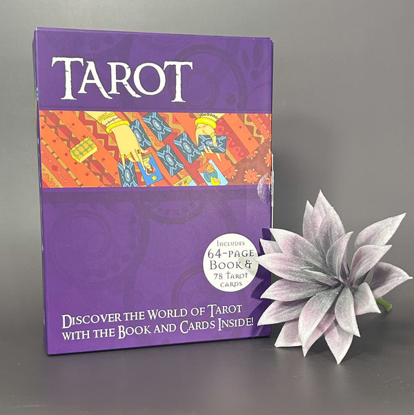 Tarot: Discover the World of Tarot | Tarot Deck & Book Bundle - Lucid Willow - Book