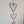 Textured Hearts Hanging Metal Wall Decor - Lucid Willow - Home Decor