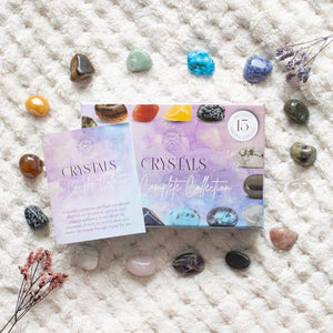 The Complete Crystal Collection Gift Set - Lucid Willow - Crystal