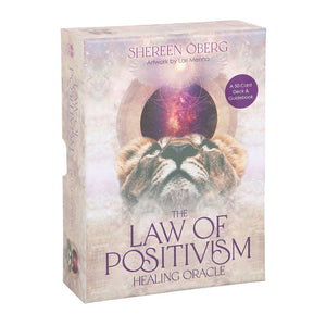 The Law of Positivism Healing Oracle | Oracle Cards - Lucid Willow - Oracle Cards