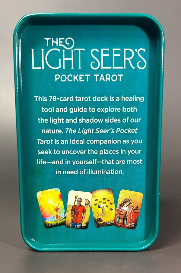 Light Seer’s Pocket Tarot Deck back
