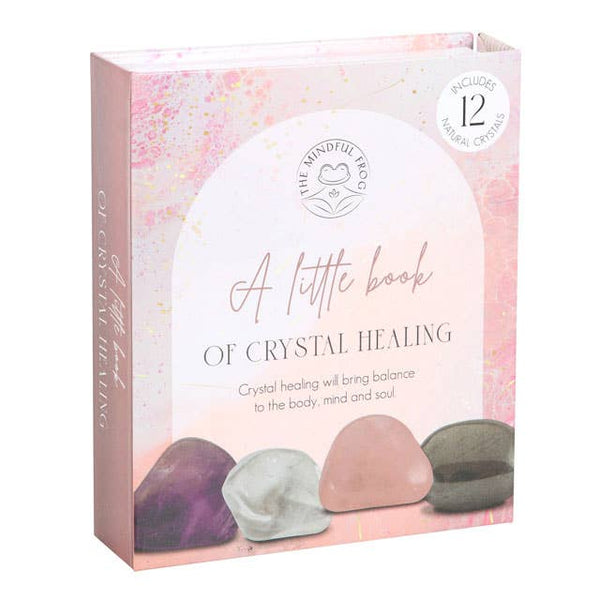 The Little Book of Crystal Healing Gift Set - Lucid Willow - Crystal