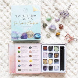 The Little Book of Crystal Healing Gift Set - Lucid Willow - Crystal