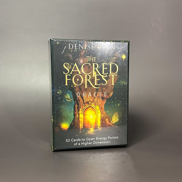 Sacred Forest Oracle Cards pack
