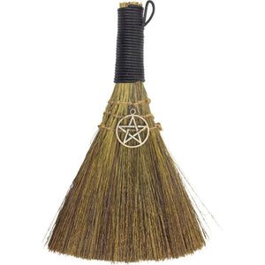 Magical Broom for Witchcraft