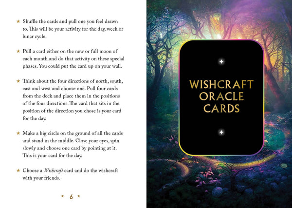 Wishcraft Oracle: You are the Magic | Oracle Cards - Lucid Willow - Oracle Deck