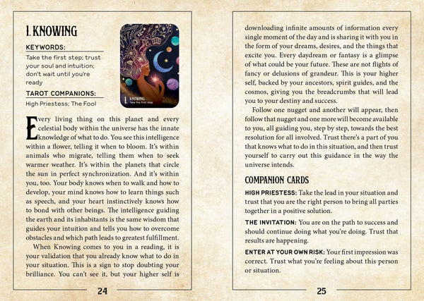 Witching Hour Oracle: Awaken Your Inner Magic | Oracle Cards - Lucid Willow - Oracle Deck