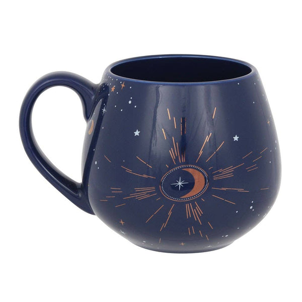 Blue Starry Mug